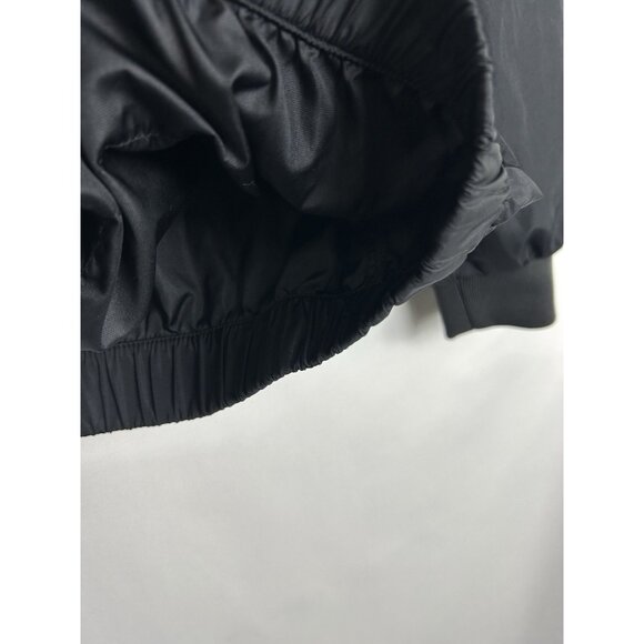 FJ Footjoy Golf Jacket Men’s Small Pullover Windbreaker Lightweight Black V-Neck - Picture 11 of 11